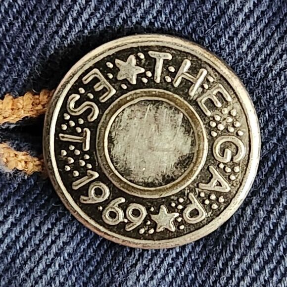 GAP Denim Vintage Vest - Picture 7 of 8